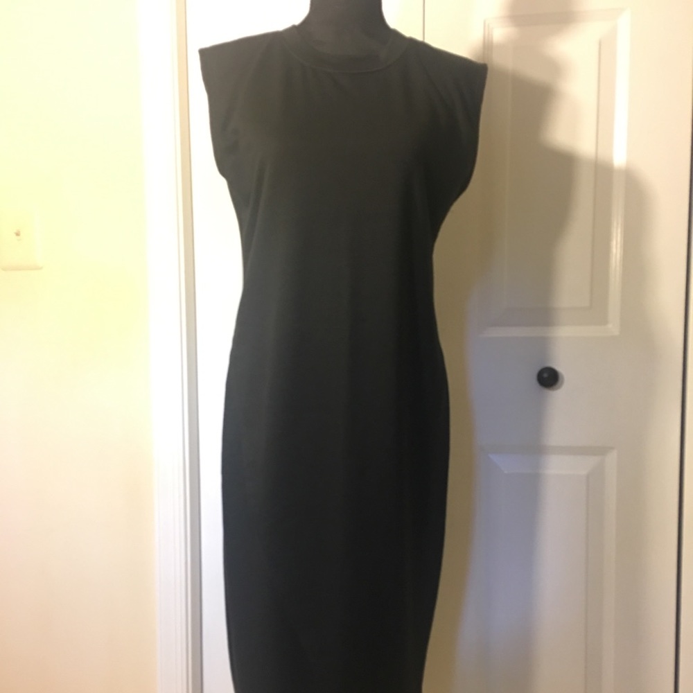 T-shirt midi dress